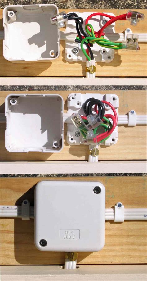 6x6 x4 eletrical surface mount junction box|surface mounted outlet boxes.